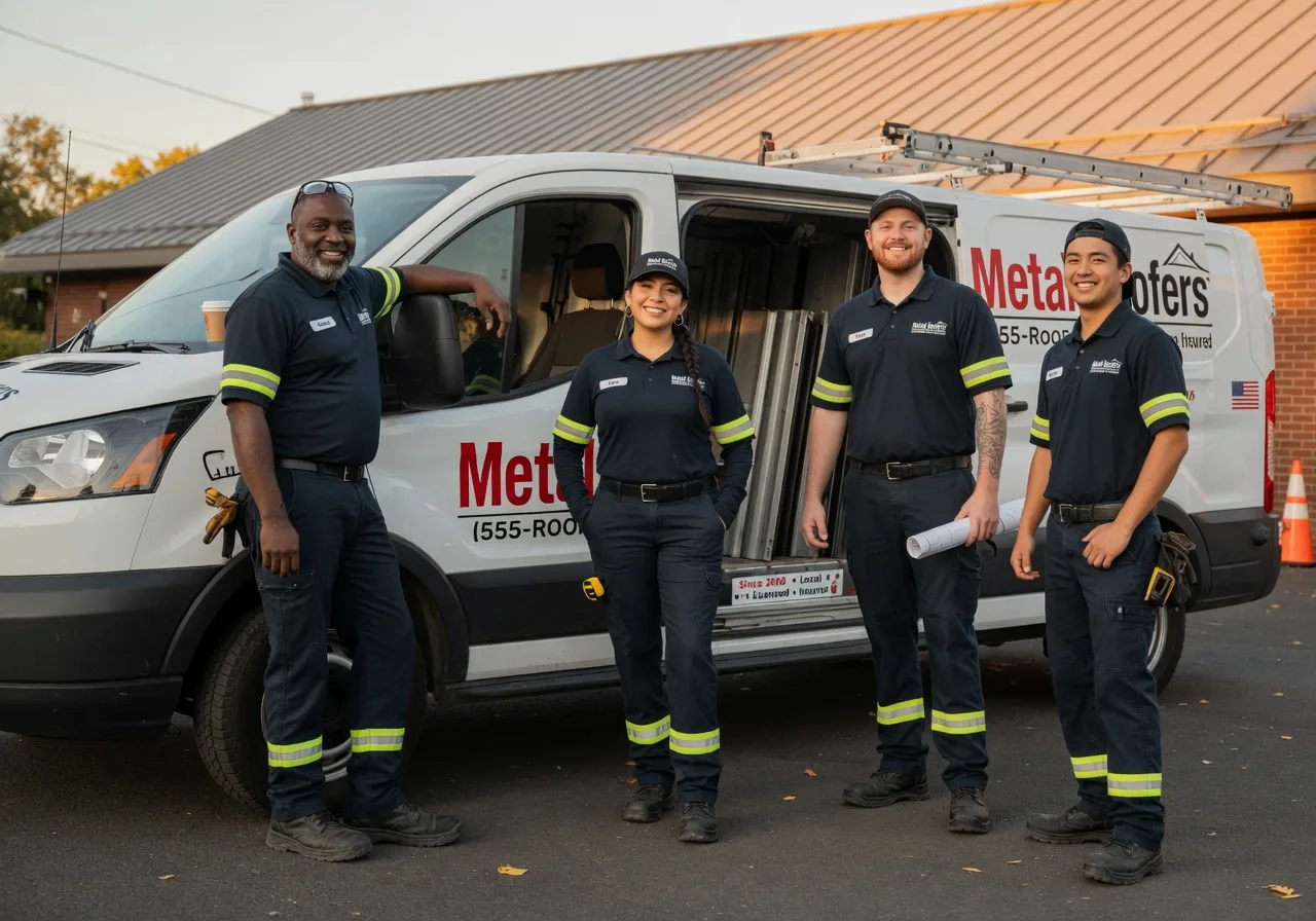 Metal Roofing Installation company in Jefferson, AR