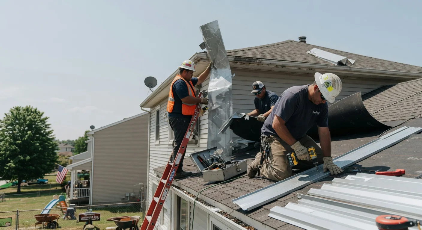 Metal Roofing Installation in Jefferson, AR near me